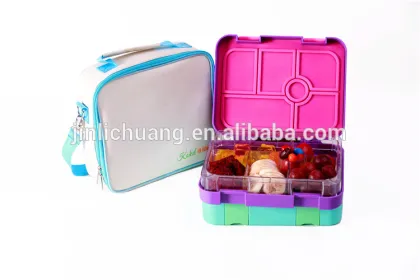 amazon hot selling Yumbox leakproof bento lunch box container for child student