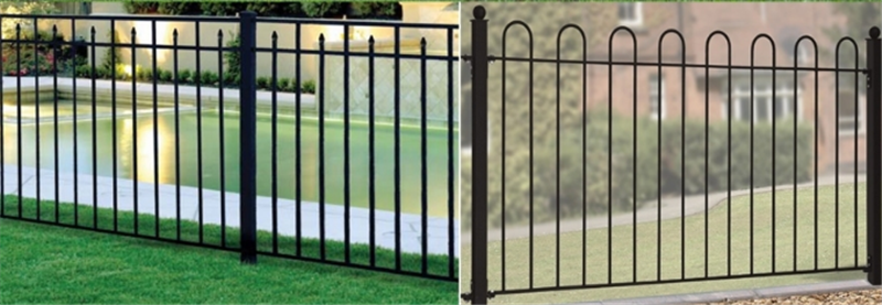 aluminum pool fence