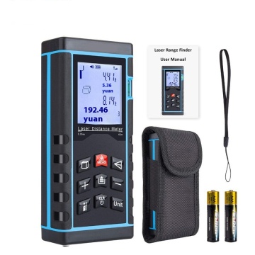 Handheld Infrared Laser Distance Meter with Voice Broadcast