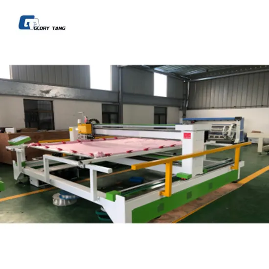 Glory Tang Q Series Automatic Quilting Machine for Bedding and Furniture Covers