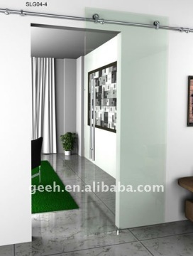 Euro popular stainless steel sliding system for glass door