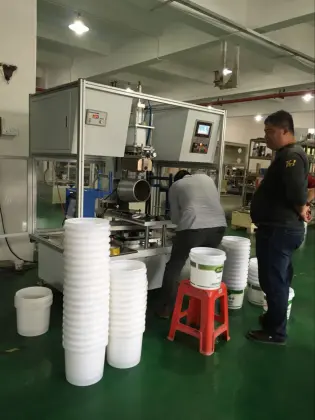 Bucket Packaging Heat Transfer Printing Machine