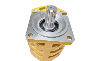 Hydraulic gear pump wheel loader parts