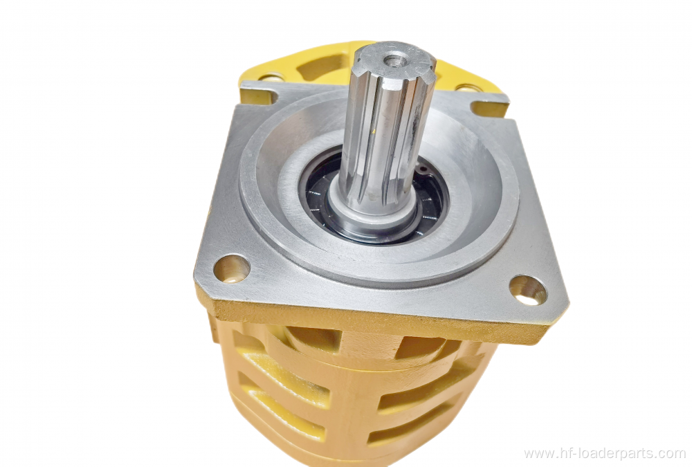 Hydraulic gear pump wheel loader parts