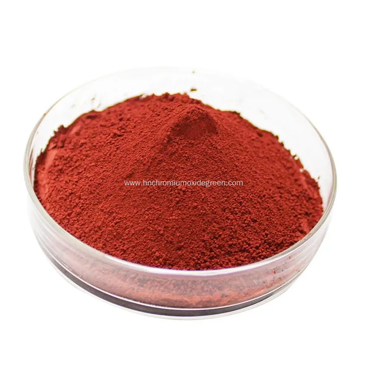 Iron Oxide 130 Pigment For Concrete Bricks