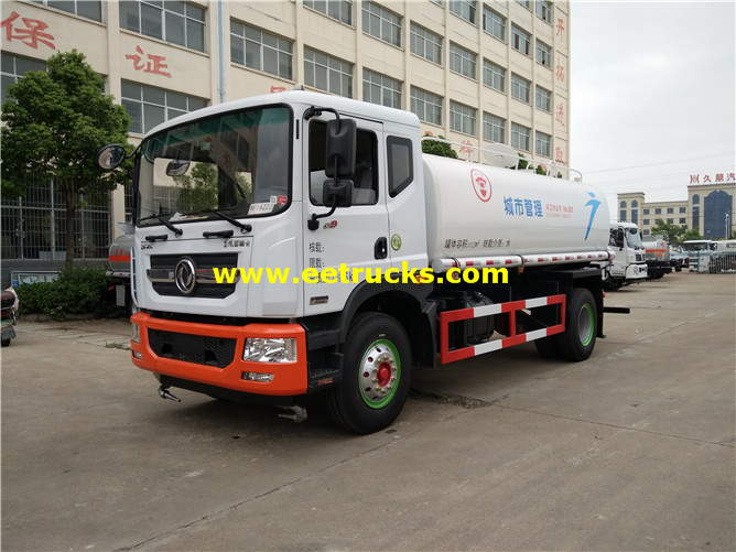 12000L 180hp Water Spray Tanker Vehicles