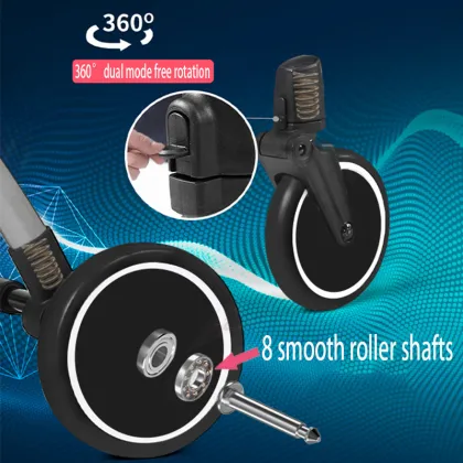 Umaubaby Baby Stroller High Landview Lightweight Stroller Two-way Stroller to ride or lie down newborn baby Aluminum Stroller