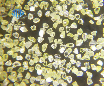 Reshaped Diamond Powder for Precision Applications
