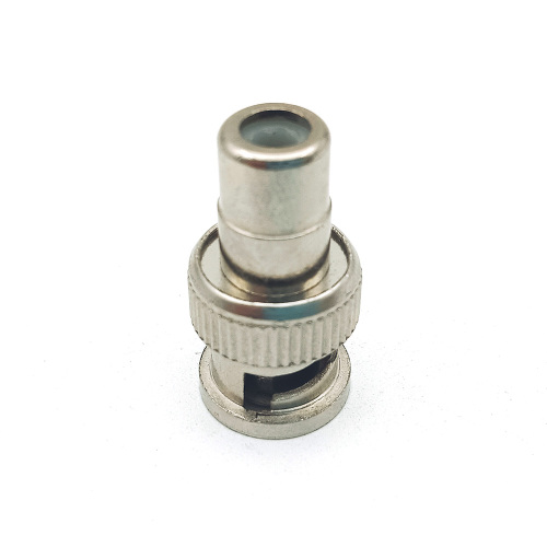 BNC Male To RCA Female Coaxial Connector Adapter