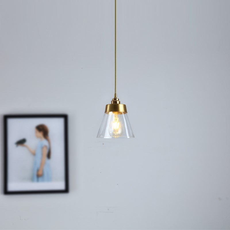 Hanging Glass Pendant LampofApplication Mini Pendant Lights