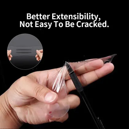 Anti-Blue Ray Hydrogel Film for Eyes Protection