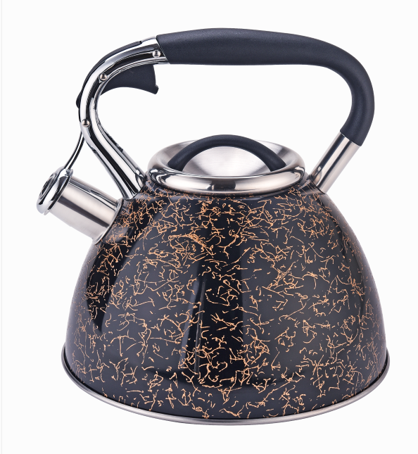 3 Liter Stainless steel whistling stovetops kettle