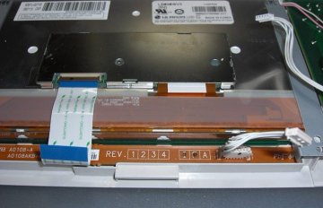 8.0 Inch Lg Lcd Screen Panels Lb080wv3-b2 800(rgb)x480 For Industrial Use
