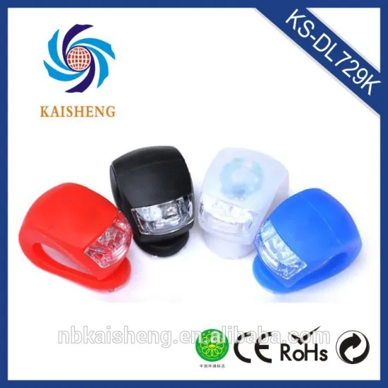 KS-DL729K Fashionable New design LED Bicycle spoke light silicone decoration light