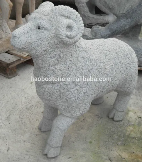 Wholesale Granite Outdoor Dog Statues
