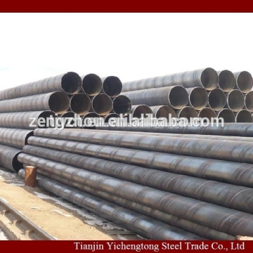 40 INCH carbon steel spiral pipes