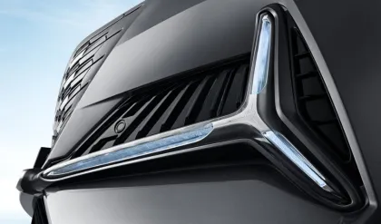 Changan uni-k blue grey