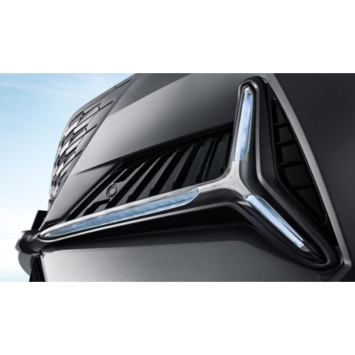 Changan uni-k blue grey