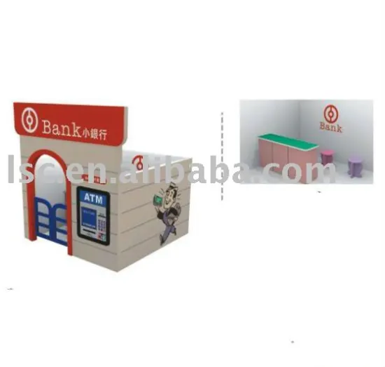 bank kids pretend play kitchen