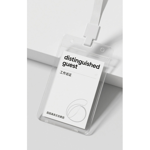 VIP pass holder design