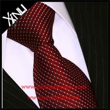 High Quality Wholesale Chinese Neckties Silk Polka Dots
