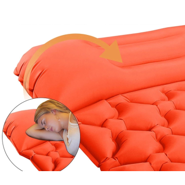 Cojín inflable con almohada para picnic