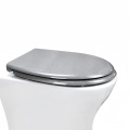 Duroplast Woilet Seat Soft Close-Grey Couleur