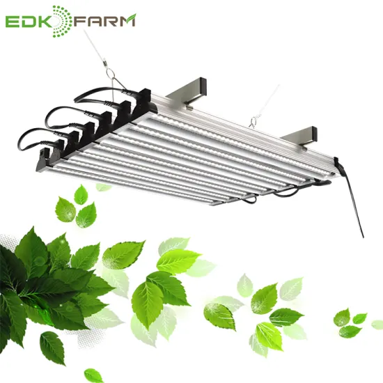EDK Farm 48W Greenhouse Indoor Hydroponic Full Spectrum LED Grow Light for Microgreens