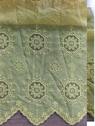 Embroidery Fabric openwork embroidery