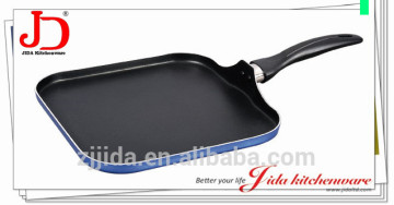 Aluminum non stick square grill pan