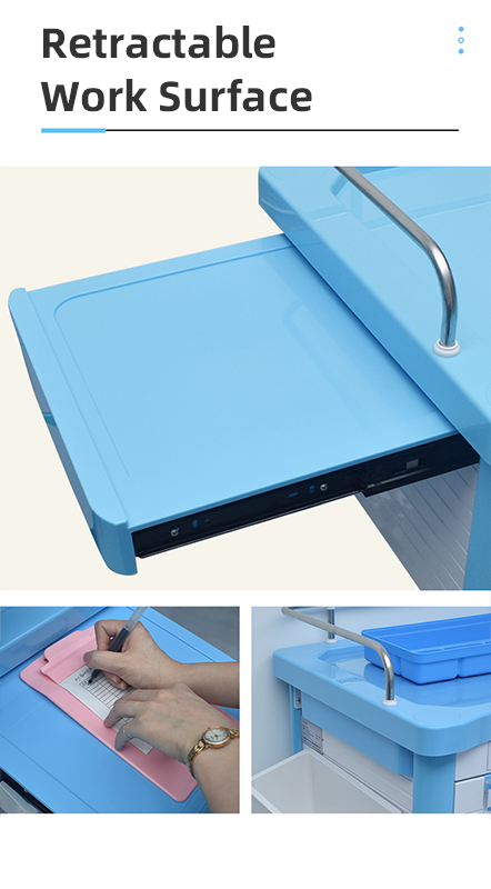 hospital dressing trolley