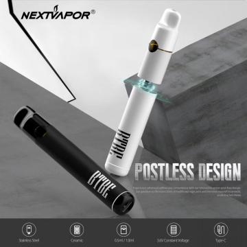 Kungfu Vapes V2 THC HHC 오일 일회용 기화기