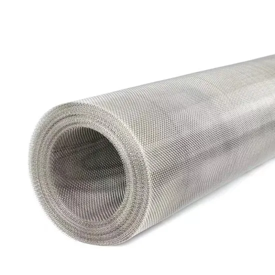 FeCrAl Heat Resistance Woven Wire Mesh Fabric: High Temperature Resistance and Durability