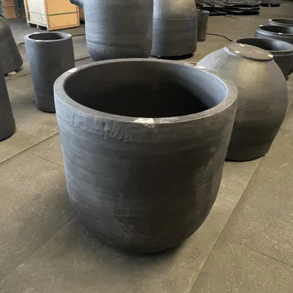 Factory Price SiC Silicon Carbide Crucibles & Graphite Saggers