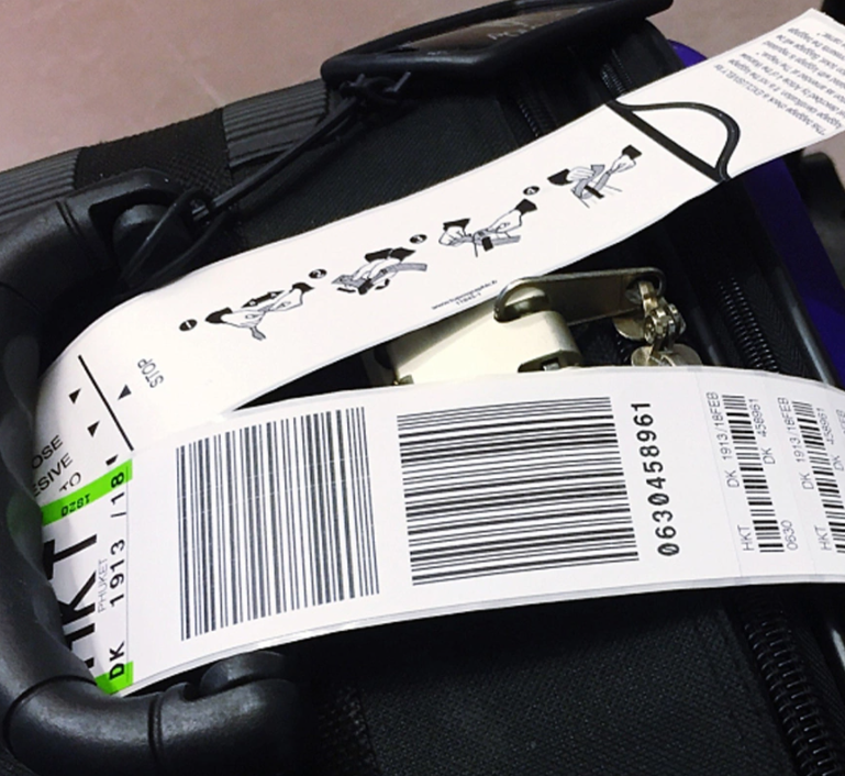 Luggage Ticket
