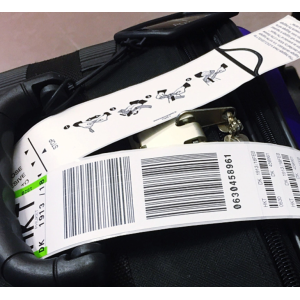 Airplane Checked Luggage Tickets