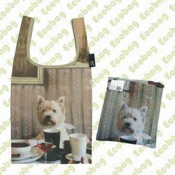 Foldable Shopping Bag, Nylon/Polyester Handbag, Shopping Tote Bag