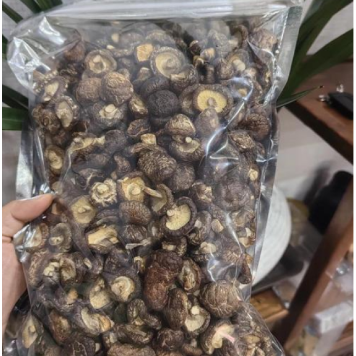 Cogumelos Shiitake Secos Pequenos