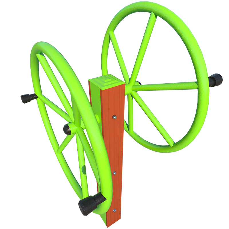 Outdoor fitness equipment