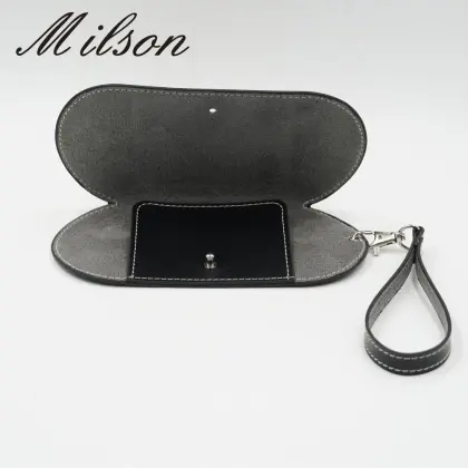 Portable eyewear bag New design sunglasses pouch