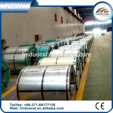 Wholesale china factory galvanized steel coil, coated galvanized steel coil