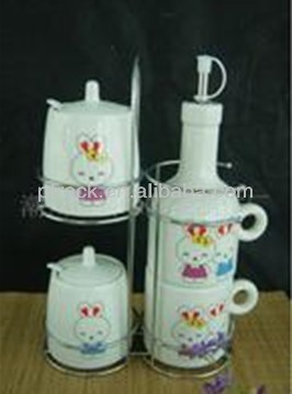 Stainless steel display coffee cup rod holder PF-E046