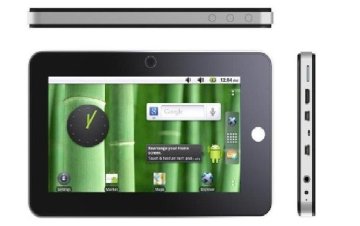 Samsung Chipset 7” Capacitive 800 X 480 Pix Bluetooth 2.0 Android 3.0 Scroll Tablet Pc