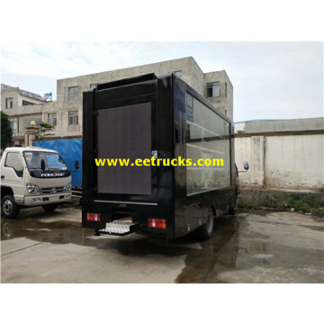 Full Color P10 LED Mobile Billboard Vehicles