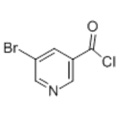 3-पाइरिडिनेकारबोनीक्लोराइड, 5-ब्रोमो- CAS 39620-02-5