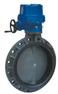 Electronic Butterfly Valve