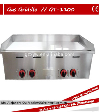 New Gas Griddle GT-1100 with safety control and termo couple