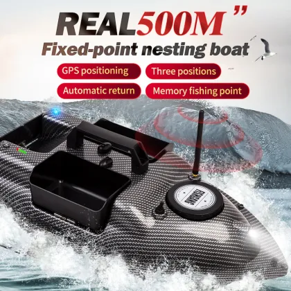 Wholesale RC Carp Fishing Bait Boats with GPS Tracking