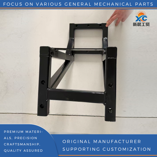 Suporte de porta de carregamento durável para equipamentos de soldagem