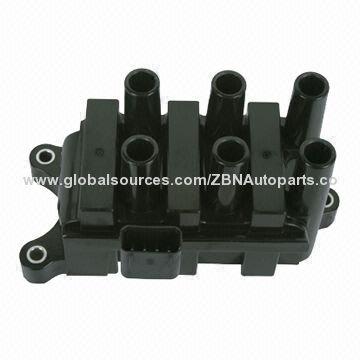 Ignition Coil for Ford, FD-498 Standard, C1312 Wells, 1F2U-12029-AC OEM, for FORD